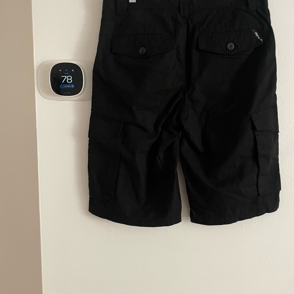LRG Men's Black Cargo Shorts size 32